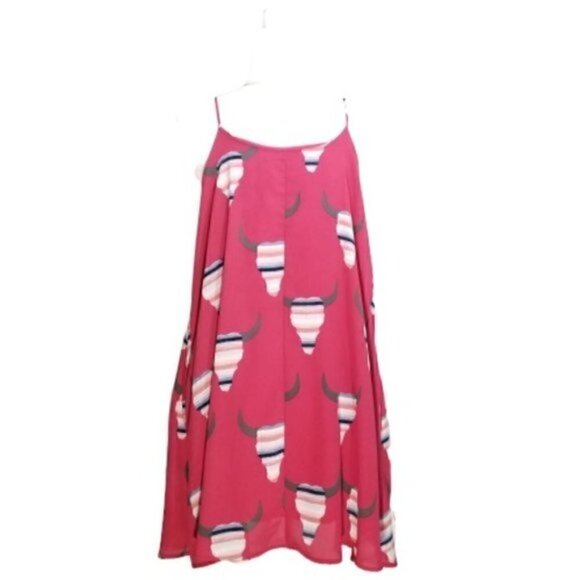 Altar'd State Buffalo Southwestern Swing Dress - Picture 2 of 7